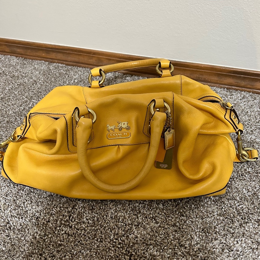 Coach Madison Sabrina purse